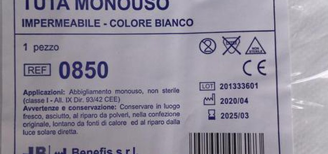 Tute non conformi a operatori 118, segnalato ai Nas