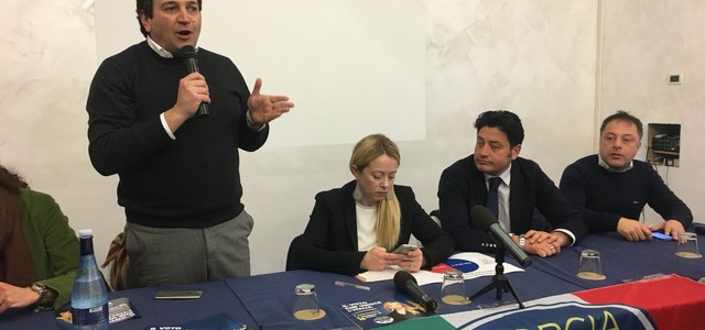 Orsomarso: "FdI, partito che più di tutti si occupa del Sud"