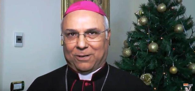 E' Natale: gli auguri di Mons. Bertolone (VIDEO)
