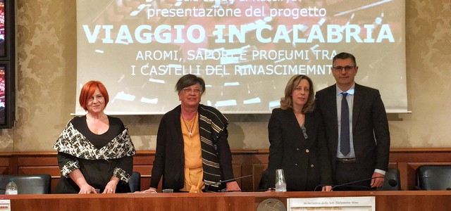 Presentato in Senato il progetto "Viaggio in Calabria" alla scoperta di sapori, tradizioni e castelli rinascimentali della regione