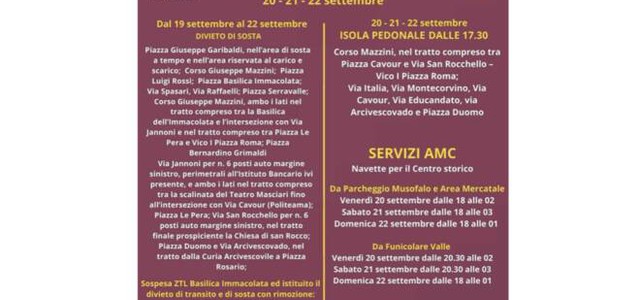 Notte Piccante 2024: info traffico e servizi navette AMC