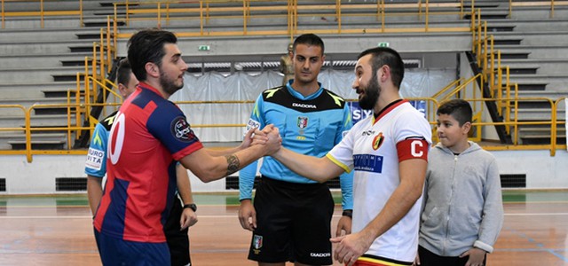 Enotria Città di Catanzaro vs. Città di Cosenza C5 2-2
