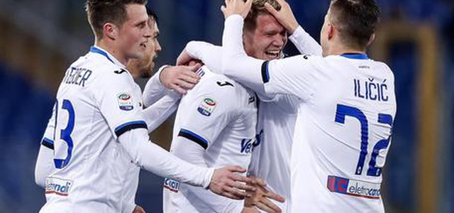 Serie A: Roma Atalanta 1-2, giallorossi quinti. Vola il Napoli