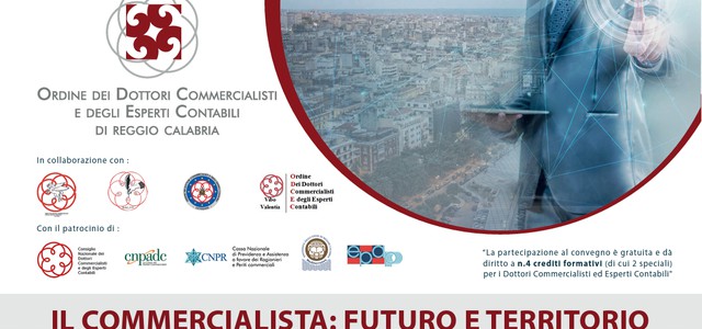 A Reggio Calabria il presente e il futuro dei Commercialisti 