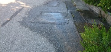 Perdite di acqua nel quartiere Siano