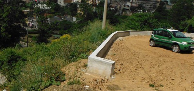 Abusivismo edilizio nel Catanzarese