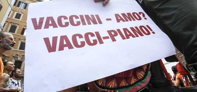 Vaccini: commissario Ue, i no-vax visitino tombe dei bimbi morti