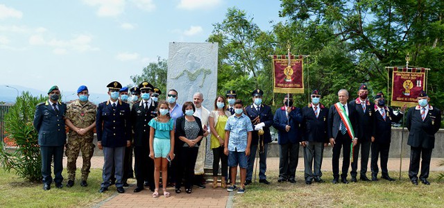 La Polizia commemora Paolo Diano, vittima del dovere