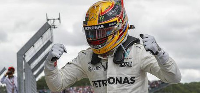 Formula 1: a Silverstone vince Hamilton, Vettel e' settimo
