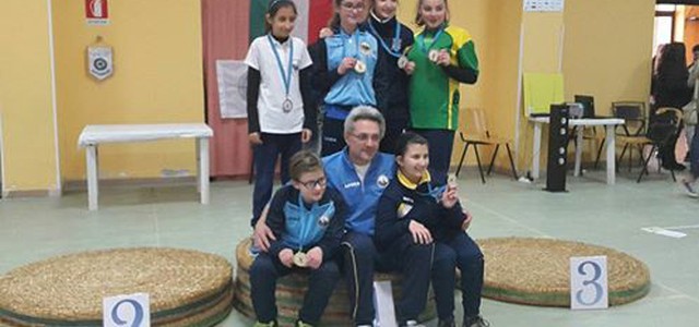Gli arcieri catanzaresi si qualificano per la finale Nazionale di San Bartolomeo in Liguria