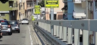 Riccio: "Pubblicità a Lido, ognuno fa quel che gli pare?"