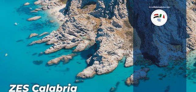 IL MEDITERRANEO TRA ZONE FRANCHE E ZES: LA CALABRIA AL CENTRO. Istituzioni e aziende a confronto per facilitare dialogo e nuove opportunità