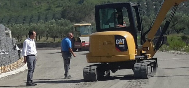 Strada provinciale 89 Girifalco-Maida, sopralluogo del presidente della Provincia