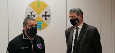 1° GIORNATA DI DONAZIONE DEI VOLONTARI  DI PROTEZIONE CIVILE