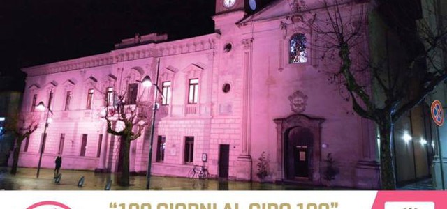 CASTROVILLARI/100GIRO CICLISTICO D’ITALIA  