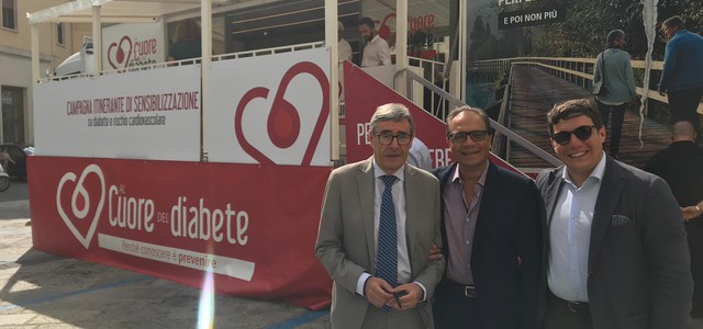 PROGETTO “AL CUORE DEL DIABETE” - IL PRESIDENTE POLIMENI HA PARTECIPATO ALLA TAPPA CATANZARESE DELL’INIZIATIVA