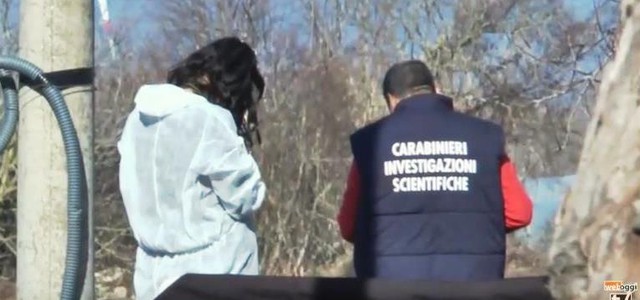 Omicidio nel catanzarese, uomo freddato in campagna (VIDEO)