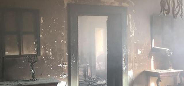 Incendio Cosenza, in cenere opere Telesio