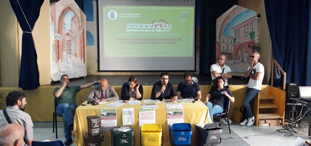 Continuano gli incontri con i cittadini sul nuovo servizio di raccolta differenziata porta a porta