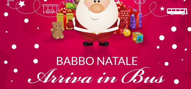 Babbo Natale arriva in BUS