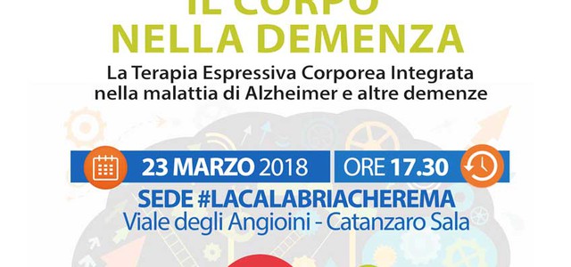 Il 23 marzo la presentazione  de “Il corpo della demenza” di Elena Sodano