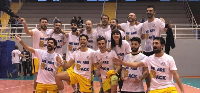Lapietra Pallavolo Rossano in serie B - 21 maggio 2017 resterà una data storica 