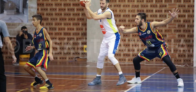 Basket, Lamezia ko a Rende