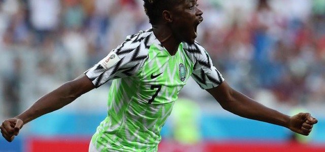 Mondiali, Nigeria Islanda 2-0, doppietta di Musa