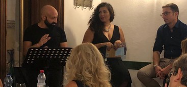 Catanzaro, successo per l' "Apericentro Letterario"