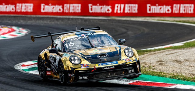 Stagione da incorniciare per Simone Iaquinta nel Mondiale Porsche