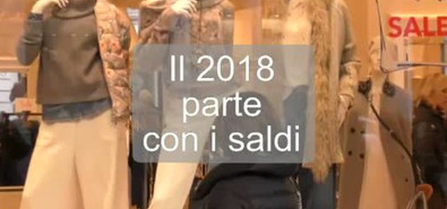Saldi al via. Da subito sconti più alti