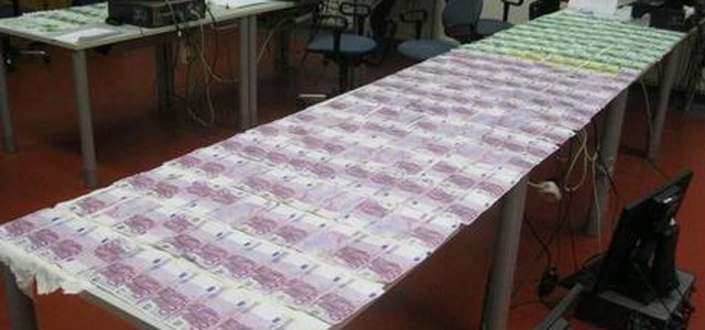 Bankitalia, boom di operazioni sospette
