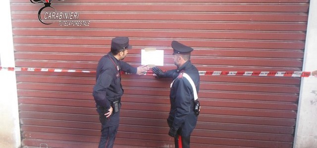 Autofficina abusiva a Lamezia, dissequestrato immobile