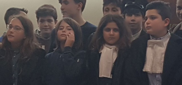 Alunni della scuola media dell’I.C. Perri-Pitagora premiati per un cortometraggio sul Cyberbullismo