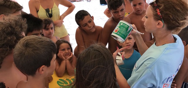 Tappa a Steccato di Cutro per "Ricicla estate"