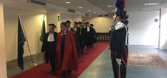 Inaugurato anno giudiziario Tar Calabria (VIDEO)