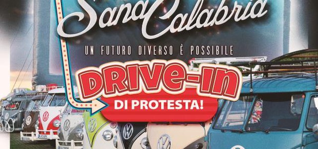 Oggi alle 18,30 davanti alla Cittadella drive- in di protesta promosso dal Comitato spontaneo "Sana Calabria"