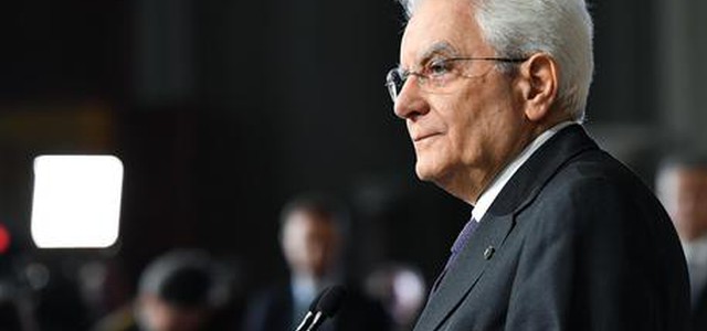 Mattarella: "Io arbitro, ma serve correttezza giocatori"