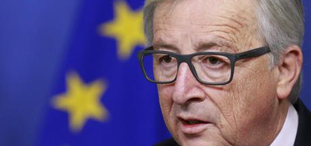 Juncker: 'Sono a favore di un'Europa a più velocità'