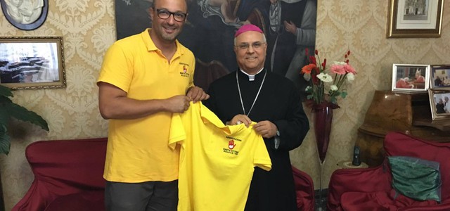 Mons. Bertolone Socio Onorario dell’Associazione “Basta Vittime Sulla Strada Statale 106”