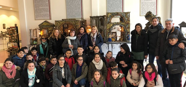 Oltre 8mila studenti provenienti da tutta la Calabria alla Mostra-Fiera europea del Presepe 