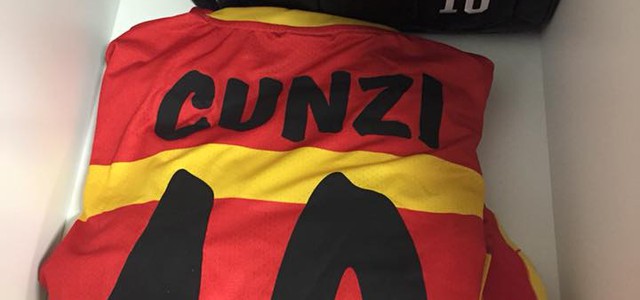 L'addio di Evan Cunzi al Catanzaro: "E' stato un onore indossare questa maglia, grazie di tutto"