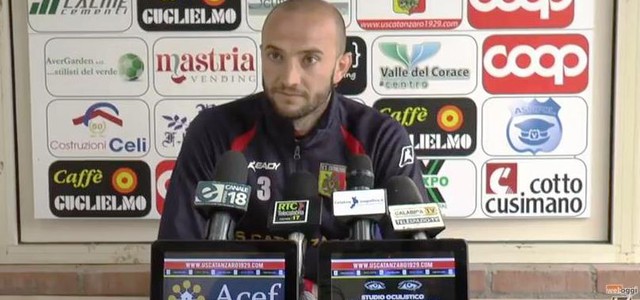 Catanzaro, Sabato: "Non serve parlare, dobbiamo pedalare" (VIDEO)
