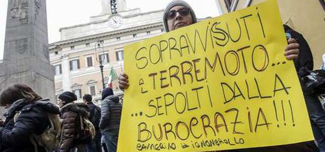 Terremoto: ok dal CdM al decreto. Gentiloni: "Anche l'Ue capisca la gravità".