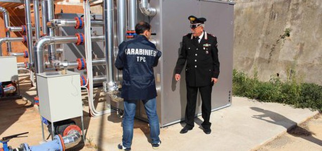 Sequestrato impianto solare in ospedale del Cosentino