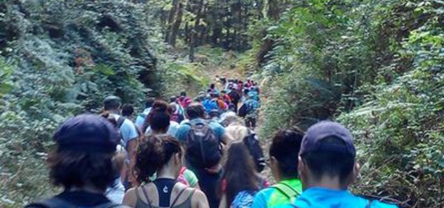 Successo per la seconda edizione del Trekking Day