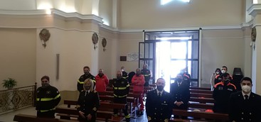 I Vigili del Fuoco celebrano Santa Barbara
