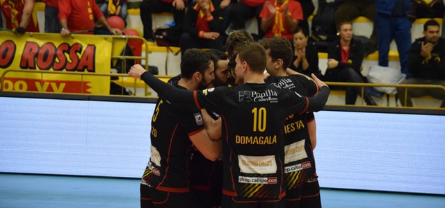 Partita da batticuore contro Castellana Grotte. La Tonno Callipo torna a vincere 3-2