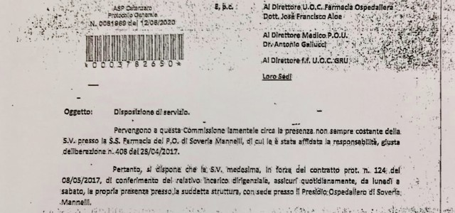 CODACONS: QUANDO LA SANITA’ E’ UN AFFARE DI FAMIGLIA
