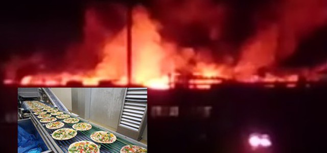 A fuoco industria Roncadin, colosso mondiale delle pizze